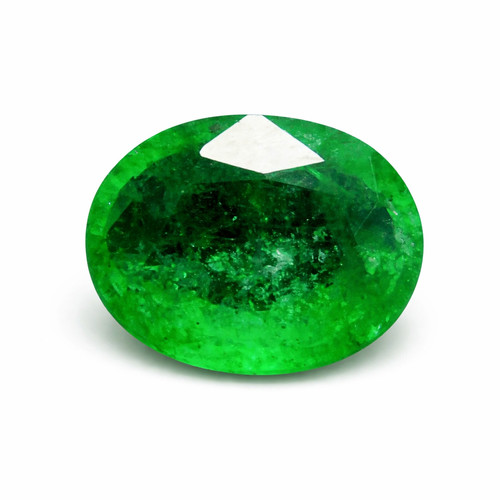 émeraude verte naturelle - verte,
