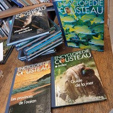 encyclopédie Cousteau le