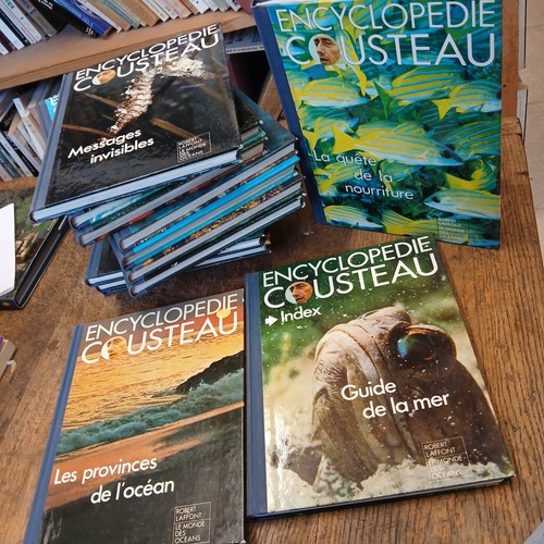 Encyclopédie cousteau - cousteau, le