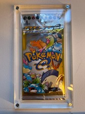 1x Booster Pokemon 1st Edition