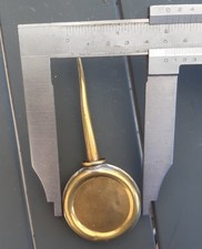 Petite burette à huile cuivre