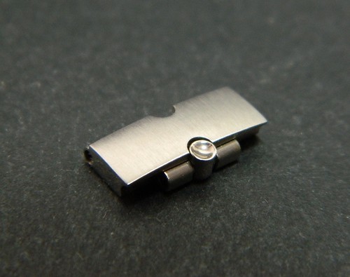 Movado maillon acier