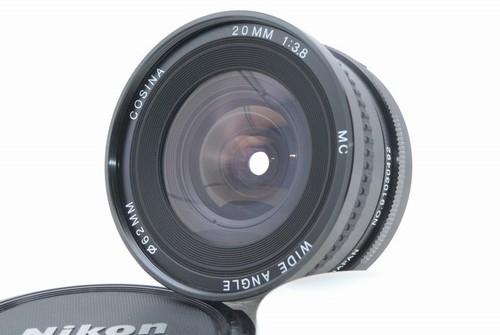 Exc cosina 20mm f 3 - f, f/3.8