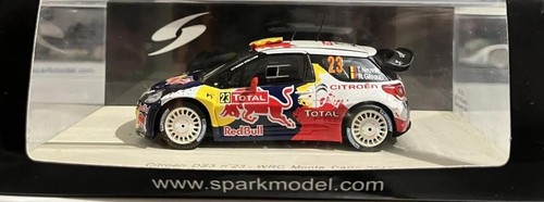 Spark s3328 citroen ds3 - 1/43,
