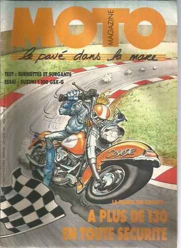 Moto magazine pave la mare - pave,