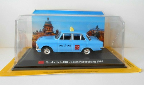 Die cast moskvitch 408 - moskvitch, saint