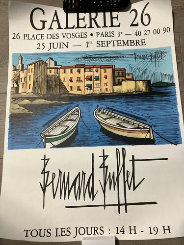 Bernard buffet affiche - ,