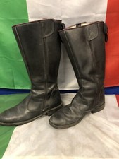 Bottes En Cuir Souple Pour