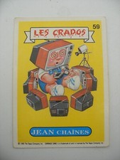 album PANINI MERLIN Les CRADOS