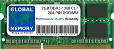 2 Go DDR3 1066 MHz PC3-8500
