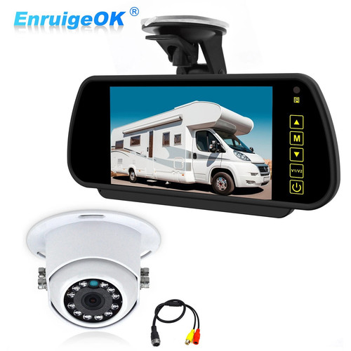 Kit caméra recul blanc 4 - kit,