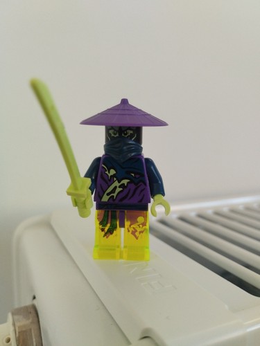 Lego figurine minifig ninjago - figurine,