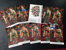 LOT Cartes postales : Cyclisme