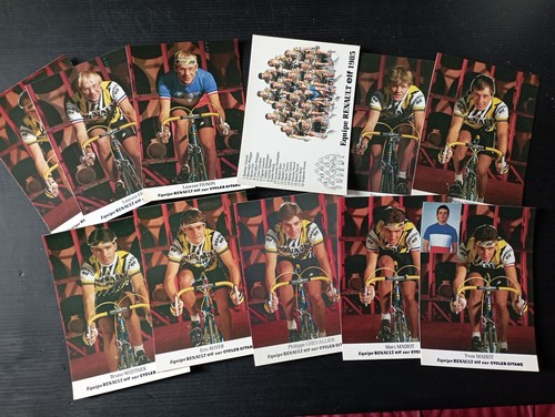 Lot cartes postales - :, cyclisme