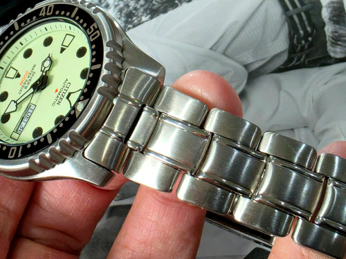 Bracelet citizen 20mm curve - bracelet, ss