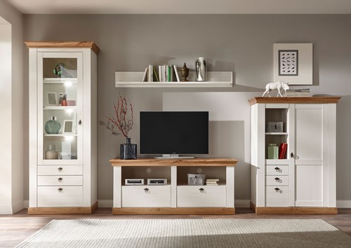 Landhaus rangement mural 336cm - landhaus,
