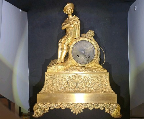 Belle pendule bronze - belle,