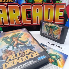 SEGA MEGADRIVE - ALISIA