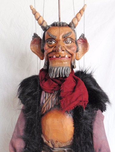 Marionnette art populaire - marionnette,