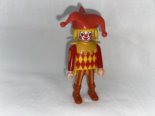 Playmobil clown fou roi - playmobil,