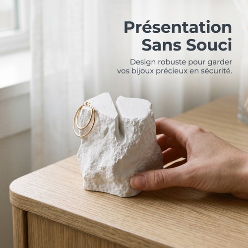 Support bijoux plâtre - support,