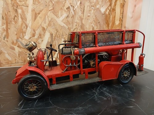 Camion pompier grand modele - de,