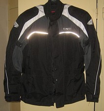 Blouson moto Honda XL 100% Polyester.