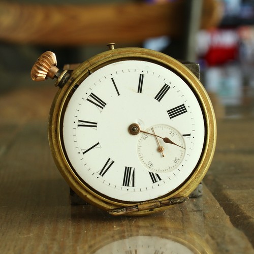 Montre mécanique poche - montre,