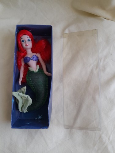 Poupee porcelaine ariel - poupee,