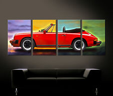 Pop Art Rouge Porsche 911
