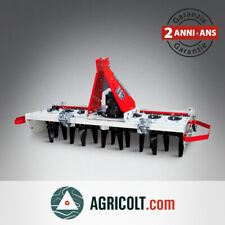 Herse rotative Giemme Machinery LXG 130 pour tracteurs de 25 à 35 ch
