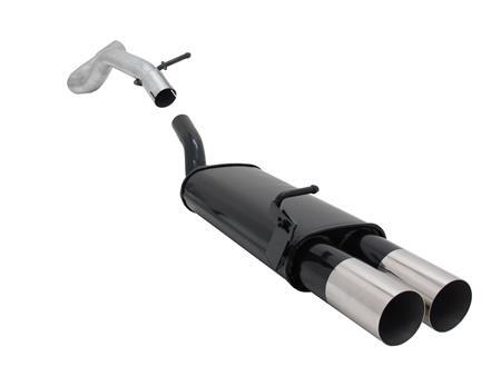 Silencieux sport inox - , novus