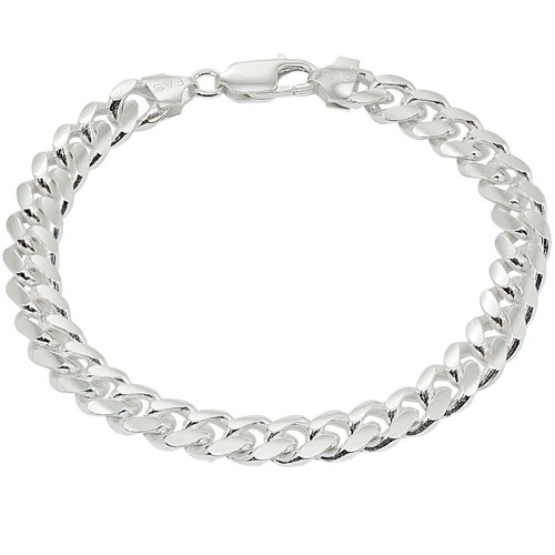 Argent sterling 8mm - argent, miami