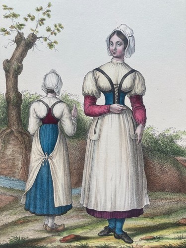Lithographie rehaussée