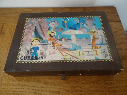 Belle boite cubes ortf - boite, de
