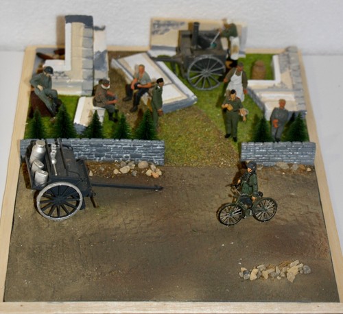 Diorama ww2 35 troupes - :,