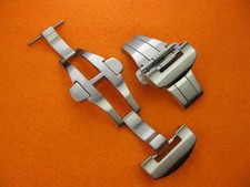 New 22mm DEPLOYMENT CLASP