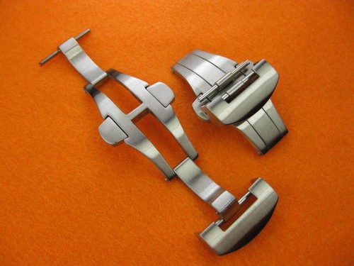 22mm deployment clasp brush - 22mm,