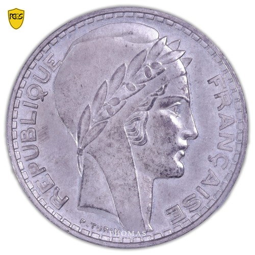 Essai piéfort 20 francs - essai,