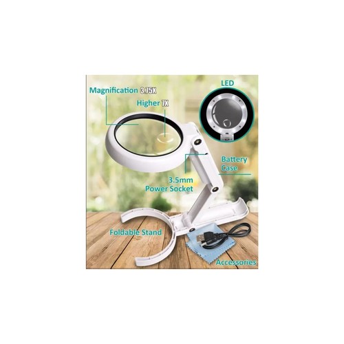 Loupe table manuelle avec - table,