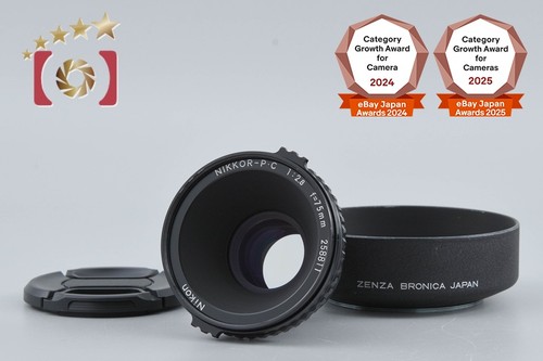 Nikon nikkor 75mm 2 8 - nikon, nikkor-p.c