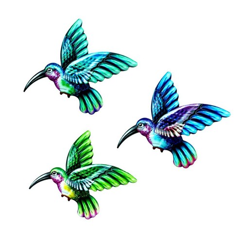 Décoration murale colibri - , à