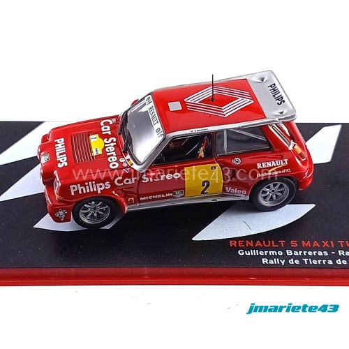 Renault maxi turbo - r5,