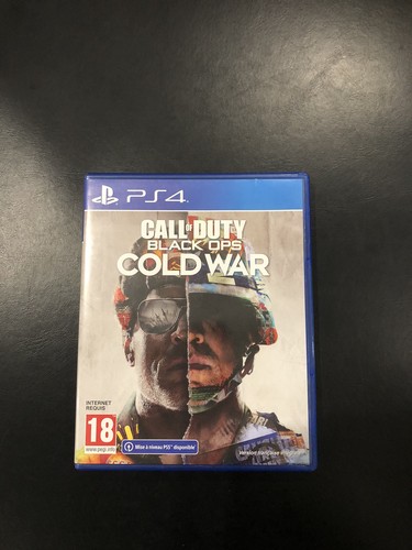 Call duty black - call, cold