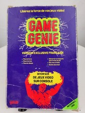 Adaptateur game génie - -, en
