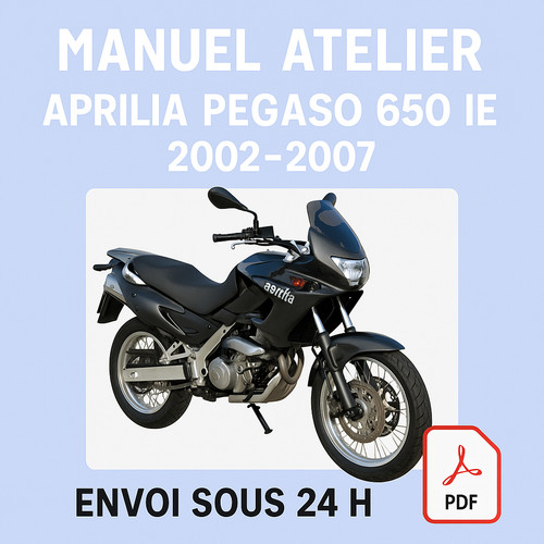 Manuel atelier aprilia pegaso - manuel,
