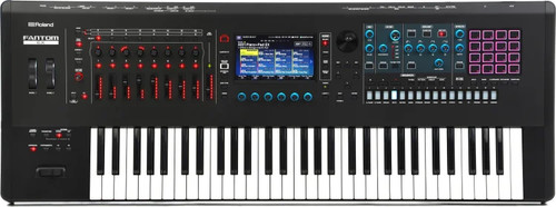 Roland fantom synthesizer - roland, 6