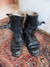 ANCIENNE CHAUSSURE A TIGE RANGERS"T43"ORIGINE  BRIVE