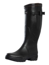 Aigle Pour des hommes Bottes Wellington Parcours VAR, Noir