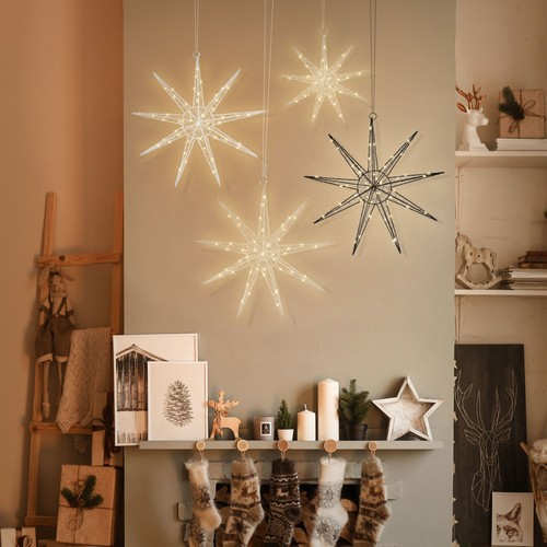 étoile noël led - noël,